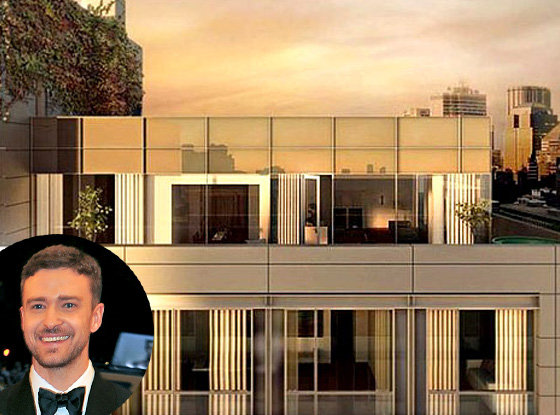 Justin Timberlake NYC Home Justin Timberlake NYC Home